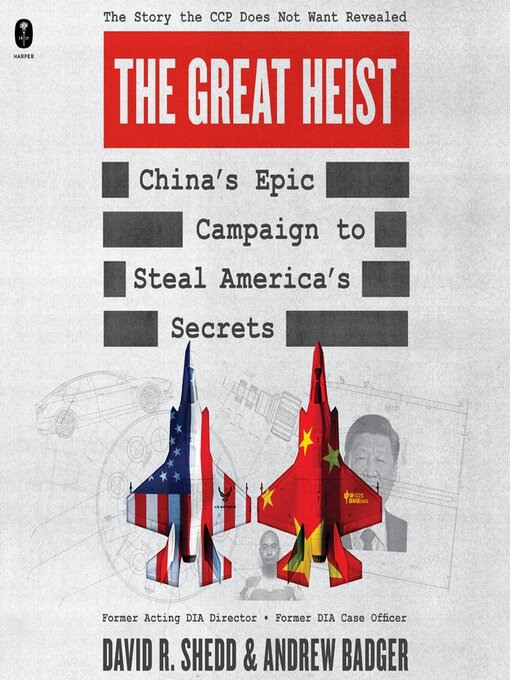 Cover image for The Great Heist